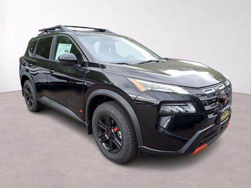 Black 2026 Nissan Rogue Rock Creek