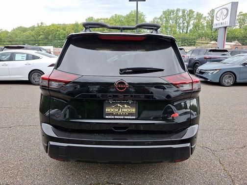 Black 2026 Nissan Rogue Rock Creek