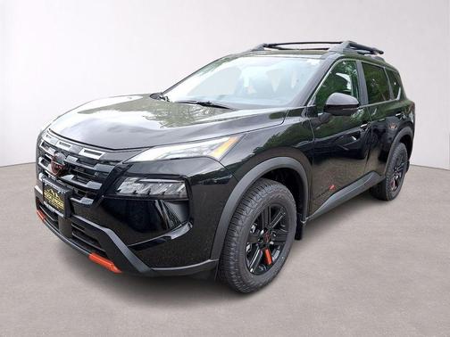 Black 2026 Nissan Rogue Rock Creek