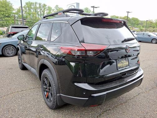 Black 2026 Nissan Rogue Rock Creek