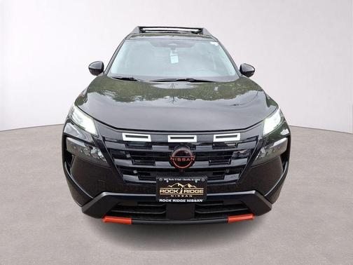 Black 2026 Nissan Rogue Rock Creek