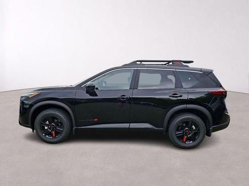 Black 2026 Nissan Rogue Rock Creek