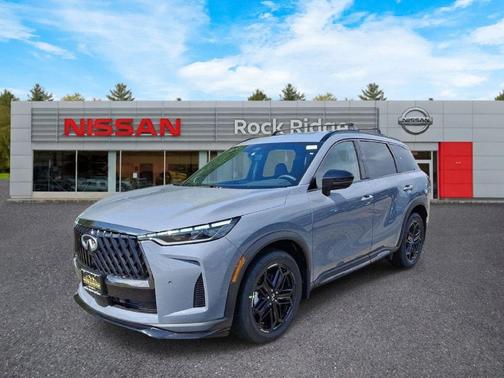 Harbor Gray 2027 INFINITI QX60 SPT
