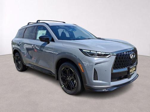 Harbor Gray 2027 INFINITI QX60 SPT