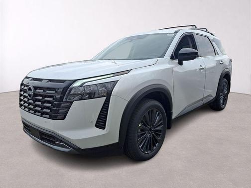 Everest White P 2026 Nissan Pathfinder SL