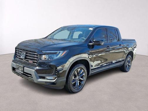 Crystal Black Pearl 2023 Honda Ridgeline Sport