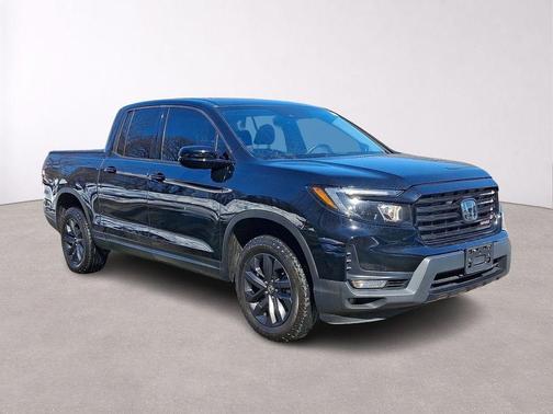 Crystal Black Pearl 2023 Honda Ridgeline Sport