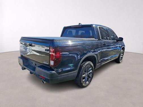 Crystal Black Pearl 2023 Honda Ridgeline Sport