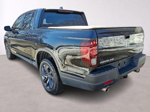 Crystal Black Pearl 2023 Honda Ridgeline Sport