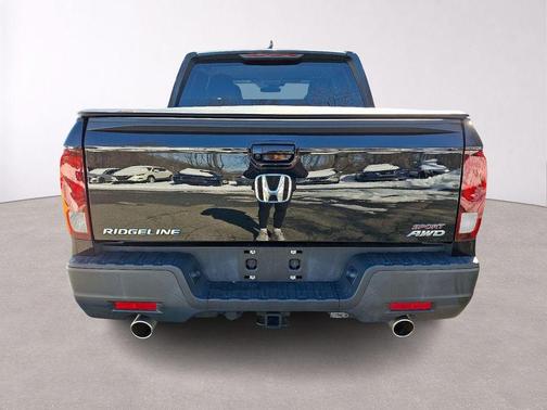 Crystal Black Pearl 2023 Honda Ridgeline Sport