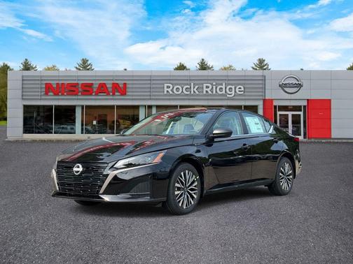 Black 2026 Nissan Altima SV