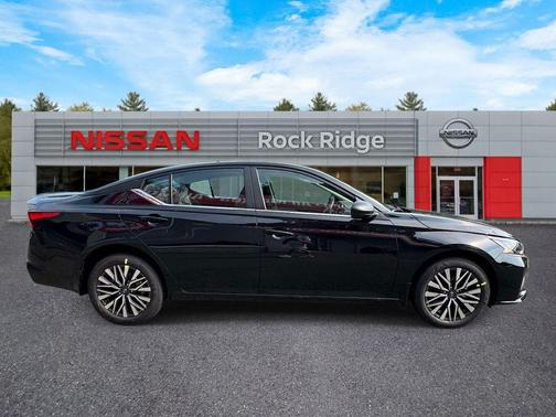 Black 2026 Nissan Altima SV