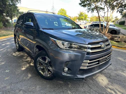 2018 Toyota Highlander Hybrid Platinum