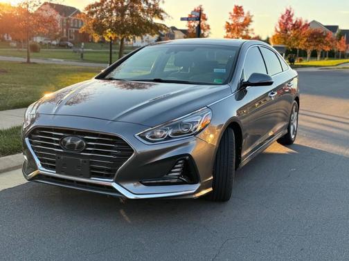 2018 Hyundai SONATA Sport+