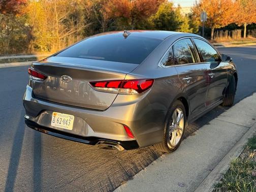 2018 Hyundai SONATA Sport+