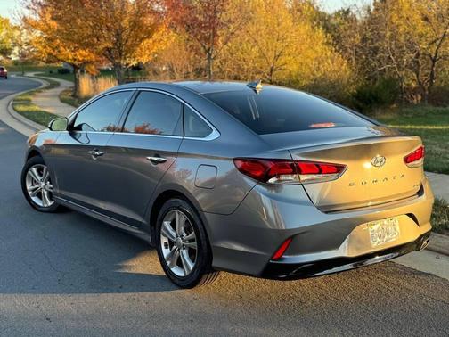2018 Hyundai SONATA Sport+