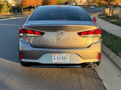 2018 Hyundai SONATA Sport+