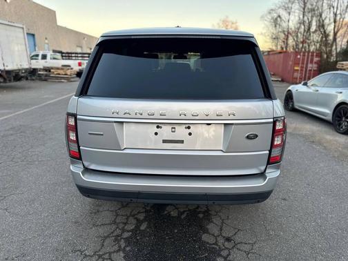 2015 Land Rover Range Rover 5.0L Supercharged