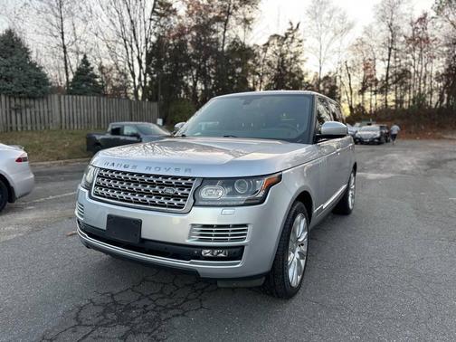2015 Land Rover Range Rover 5.0L Supercharged