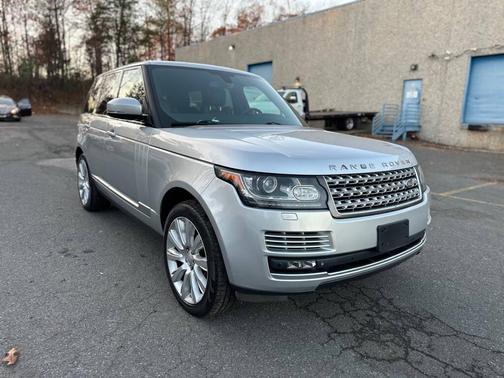 2015 Land Rover Range Rover 5.0L Supercharged
