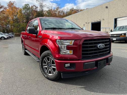 2017 Ford F-150 XLT