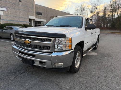 2012 Chevrolet Silverado 1500 LT