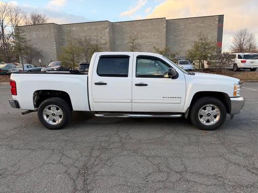 2012 Chevrolet Silverado 1500 LT
