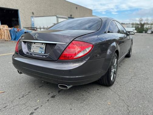 2007 Mercedes-Benz CL-Class CL 550 2dr Coupe