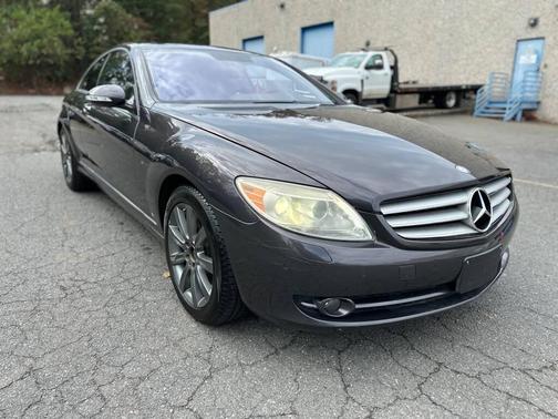 2007 Mercedes-Benz CL-Class CL 550 2dr Coupe
