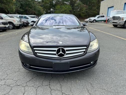 2007 Mercedes-Benz CL-Class CL 550 2dr Coupe