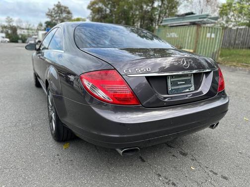 2007 Mercedes-Benz CL-Class CL 550 2dr Coupe