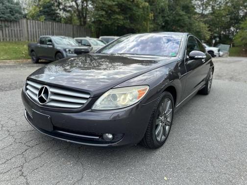 2007 Mercedes-Benz CL-Class CL 550 2dr Coupe