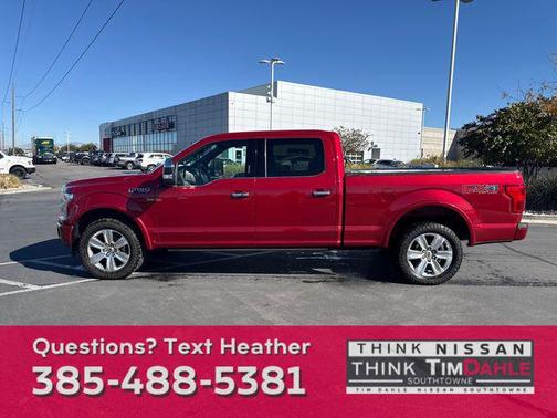 2020 Ford F-150 Platinum