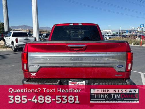 2020 Ford F-150 Platinum