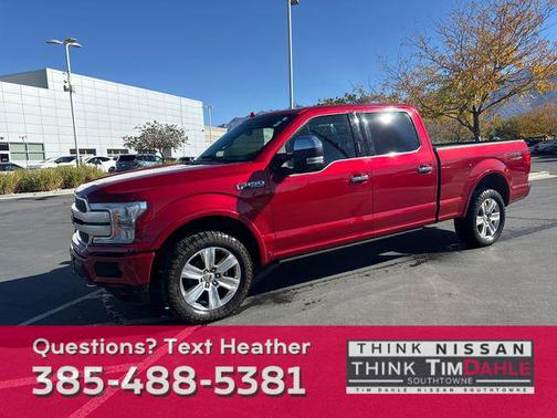 2020 Ford F-150 Platinum