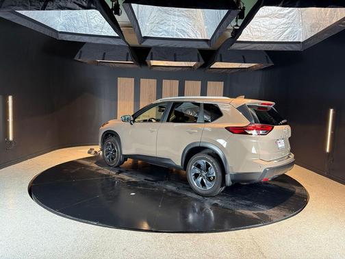 Baja Storm Metallic 2025 Nissan Rogue SV