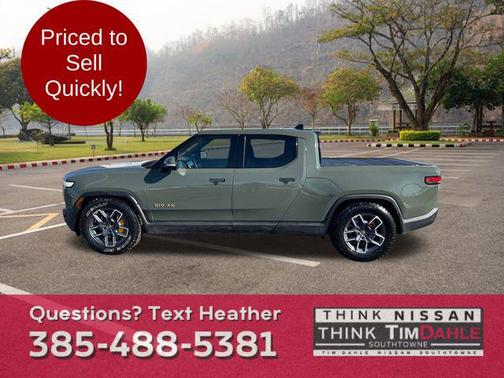 2022 Rivian R1T Launch Edition