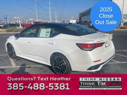 2025 Nissan Sentra SR