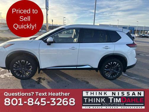 2024 Nissan Rogue Platinum