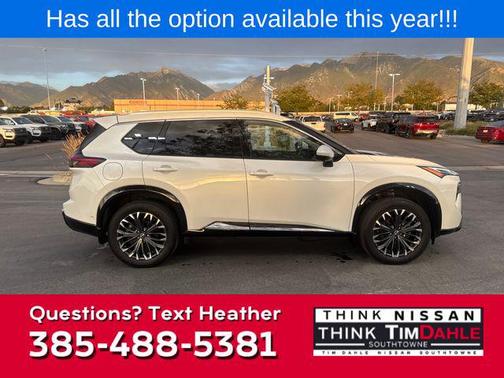 2024 Nissan Rogue Platinum