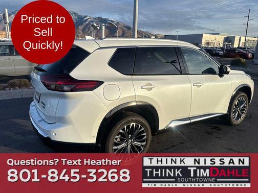 2024 Nissan Rogue Platinum