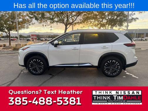 2024 Nissan Rogue Platinum