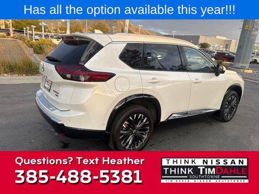 2024 Nissan Rogue Platinum