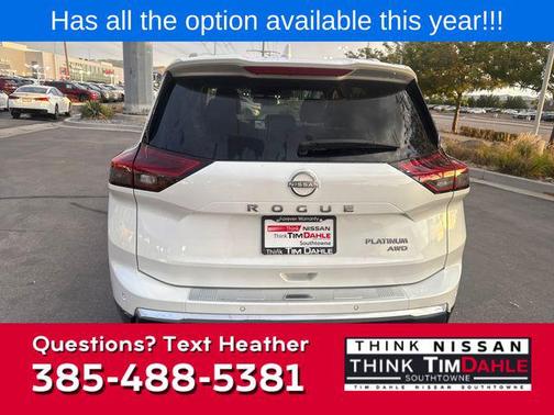 2024 Nissan Rogue Platinum