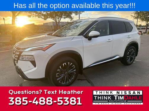 2024 Nissan Rogue Platinum