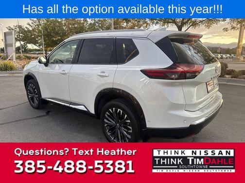 2024 Nissan Rogue Platinum