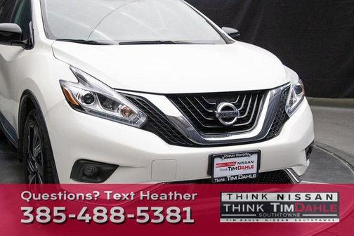 2017 Nissan Murano Platinum