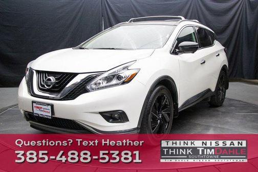 2017 Nissan Murano Platinum