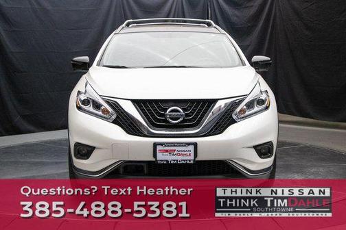 2017 Nissan Murano Platinum