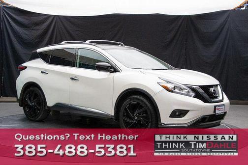 2017 Nissan Murano Platinum